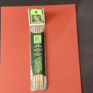 Clover 5mm Takumi Bamboo Knitting Needles